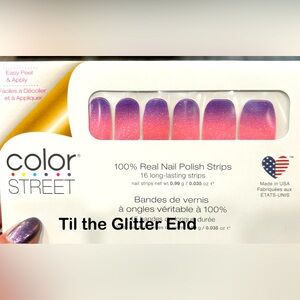 Color Street - Til the Glitter End